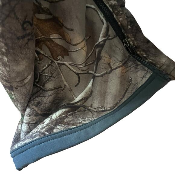 Womens Storm Stealth Fleece Realtree Xtra Camo Bibs XL - Picture 2 of 7